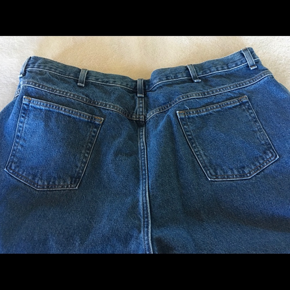 LL Bean straight leg relaxed style Plus Size 26w